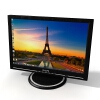 时尚显示器-家居-桌椅-VR/AR模型-3D城