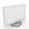 时尚显示器-家居-桌椅-VR/AR模型-3D城