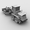 挖土机-汽车-其它-VR/AR模型-3D城