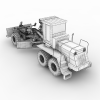 挖土机-汽车-其它-VR/AR模型-3D城