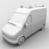 救护车-汽车-其它-VR/AR模型-3D城