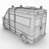 救护车-汽车-其它-VR/AR模型-3D城