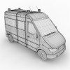 救护车-汽车-其它-VR/AR模型-3D城