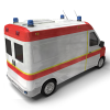 救护车-汽车-其它-VR/AR模型-3D城