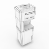 饮水机-科技-家用电器-VR/AR模型-3D城