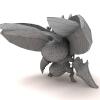 怪物-角色人体-角色-VR/AR模型-3D城