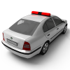 警车-汽车-其它-VR/AR模型-3D城