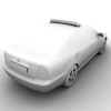 警车-汽车-其它-VR/AR模型-3D城