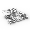 MainBoardmedPoly-科技-电脑-VR/AR模型-3D城