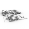 MainBoardmedPoly-科技-电脑-VR/AR模型-3D城