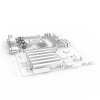 MainBoardmedPoly-科技-电脑-VR/AR模型-3D城
