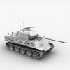 黑豹坦克-汽车-军事汽车-VR/AR模型-3D城