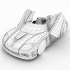 概念车-汽车-其它-VR/AR模型-3D城