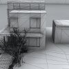 私人豪华小别墅-建筑-住宅-VR/AR模型-3D城