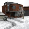 私人豪华小别墅-建筑-住宅-VR/AR模型-3D城