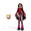 神仙传女性角色1-角色人体-角色-VR/AR模型-3D城