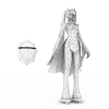 神仙传女性角色1-角色人体-角色-VR/AR模型-3D城