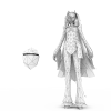 神仙传女性角色1-角色人体-角色-VR/AR模型-3D城