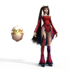 神仙传女性角色1-角色人体-角色-VR/AR模型-3D城