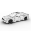 宝马7系列-汽车-家用汽车-VR/AR模型-3D城