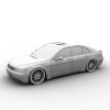 宝马7系列-汽车-家用汽车-VR/AR模型-3D城