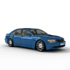 宝马7系列-汽车-家用汽车-VR/AR模型-3D城