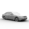 宝马7系列-汽车-家用汽车-VR/AR模型-3D城