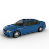 宝马7系列-汽车-家用汽车-VR/AR模型-3D城