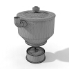 餐具-科技-家用电器-VR/AR模型-3D城