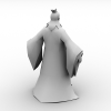 赤壁文官-角色人体-角色-VR/AR模型-3D城