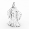 赤壁文官-角色人体-角色-VR/AR模型-3D城