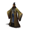 赤壁文官-角色人体-角色-VR/AR模型-3D城