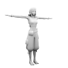 战国无双2美女模型8-角色人体-角色-VR/AR模型-3D城