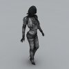 时尚女郎-角色人体-女人-VR/AR模型-3D城