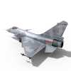 歼10-B-飞机-军事飞机-VR/AR模型-3D城