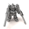 SD高达-角色人体-角色-VR/AR模型-3D城