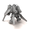 SD高达-角色人体-角色-VR/AR模型-3D城
