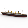 大型客船-船舶-轮船-VR/AR模型-3D城