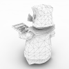 Q版生意人-角色人体-角色-VR/AR模型-3D城