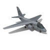 飞机-飞机-军事飞机-VR/AR模型-3D城