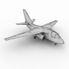 飞机-飞机-军事飞机-VR/AR模型-3D城