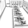 Laundromat-建筑-商业&办公-VR/AR模型-3D城