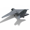 飞机-飞机-军事飞机-VR/AR模型-3D城