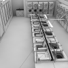 Laundromat-建筑-商业&办公-VR/AR模型-3D城