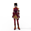 韩菱纱-角色人体-角色-VR/AR模型-3D城