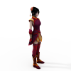 韩菱纱-角色人体-角色-VR/AR模型-3D城