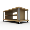 木桌-科技-工具-VR/AR模型-3D城