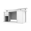 办公桌-家居-桌椅-VR/AR模型-3D城