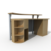 办公桌-家居-桌椅-VR/AR模型-3D城