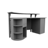 办公桌-家居-桌椅-VR/AR模型-3D城